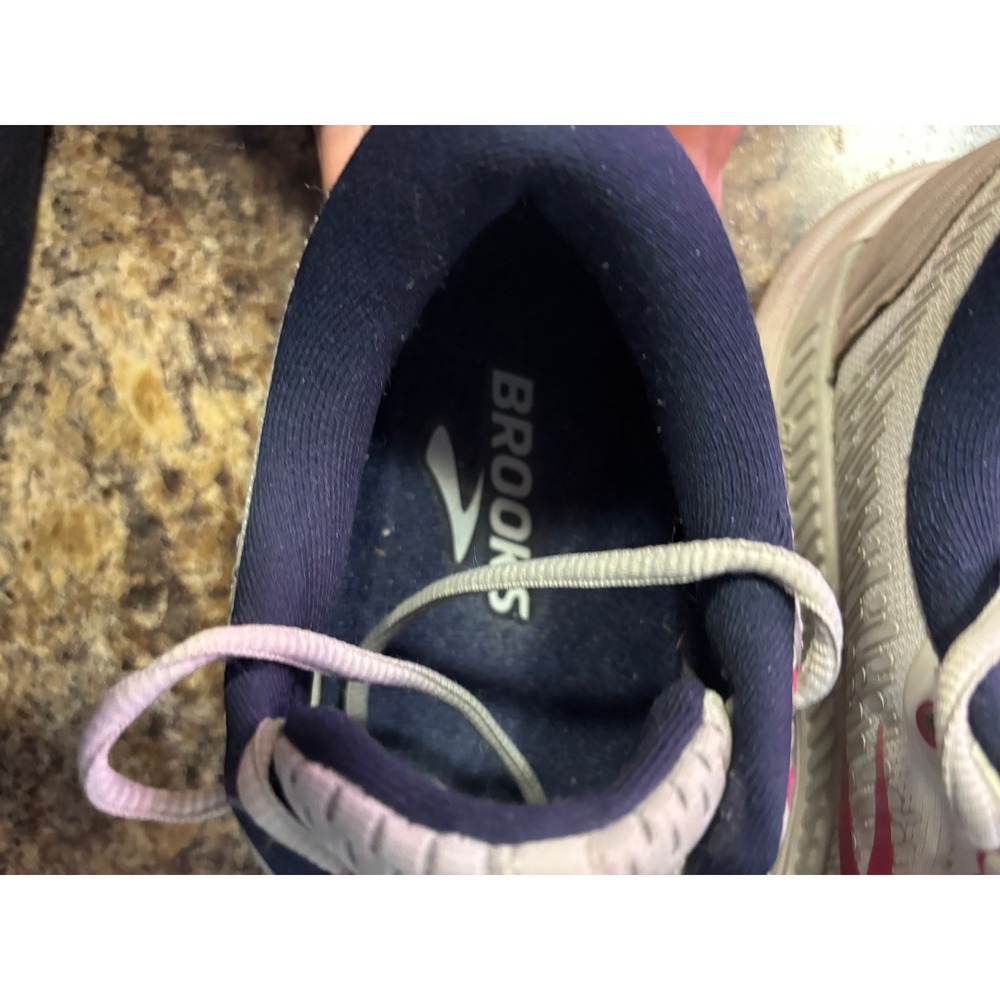 Brooks Addiction GTS 15 Womens Running Shoes Grey Pink 1203521B054 Size 9 B - Picture 14 of 16